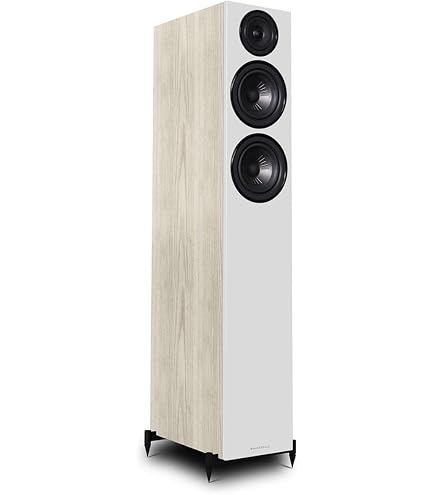 Amazon.com: Wharfedale Diamond 12.4 Floorstanding Speaker, White
